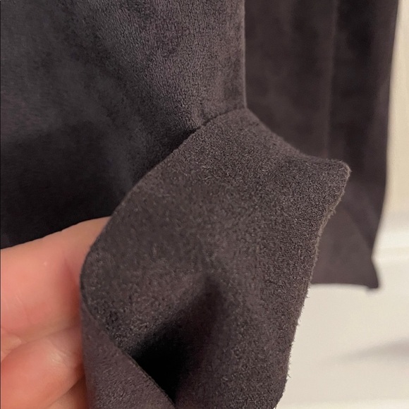 Wilfred Vivienne slip dress in dark charcoal size small - Picture 7 of 8